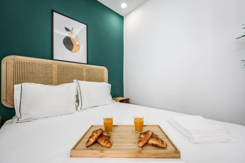 Luxe Apartment In Tetuan Madrid Exterior photo