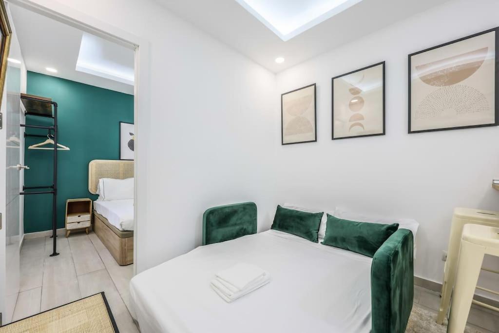 Luxe Apartment In Tetuan Madrid Exterior photo